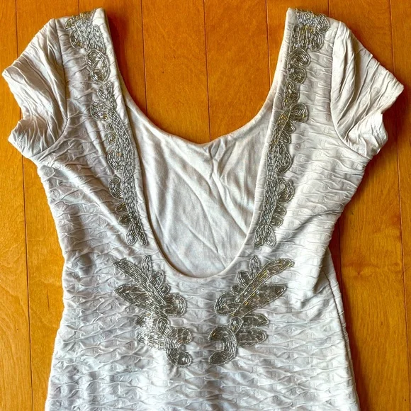 NWT Free People beaded Dress - Picture 3 of 6